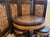 Chinese Mid-20th Century Hand-Carved Chinese Low Tea Table Set With 4 Nesting Stools & Matching Folding Screen - 6 Pieces For Sale - Image 3 of 12