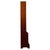 2000 - 2009 Antique English Mahogany Open Bookcase, 1900s For Sale - Image 5 of 11