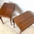 Pair of Federal Style Drop-Leaf Pembroke Side Tables For Sale - Image 4 of 16