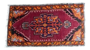 Distressed Turkish Small Rug