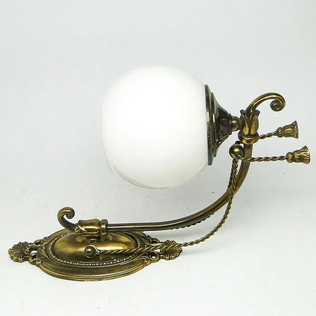 Empire Sconce, Poland, 1970s For Sale - Image 4 of 9