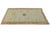 Textile Modern Minimalist Persian Gabbeh Wool Runner – Earthy Beige & Rust Tribal Motif For Sale - Image 7 of 8