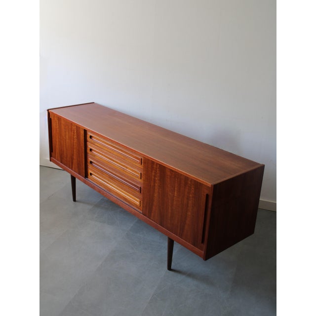 Vintage Danish Sideboard by Johannes Andersen, 1960s For Sale - Image 6 of 12