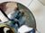 Metal Mid-Century Space Age Modern Spherical Floor Lamp in Glass and Chrome, Germany, 1960s For Sale - Image 7 of 18