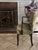 Mid 20th Century Mid Century Arm Chair With Velvet Nail Heads For Sale - Image 5 of 12