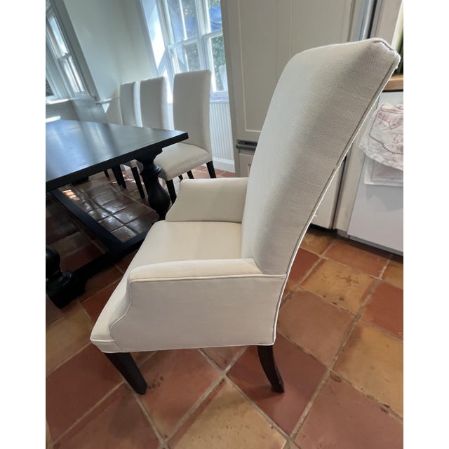 Restoration Hardware 8-10 Person Dining Room Table & Chair Set of 9 For Sale - Image 13 of 15