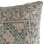 Rustic Vintage Turkish Rug Pillow For Sale - Image 3 of 6