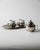 Vintage Silver Plated Coffee Set with Two Espresso Cups with Ceramic Inlays, 1960s For Sale - Image 4 of 13