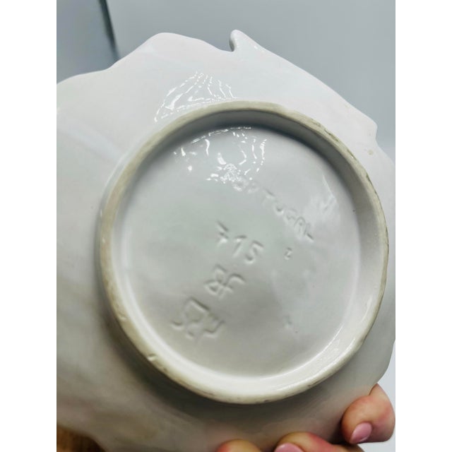 Italian Vintage Italian 3 Dimentional Plate For Sale - Image 3 of 8