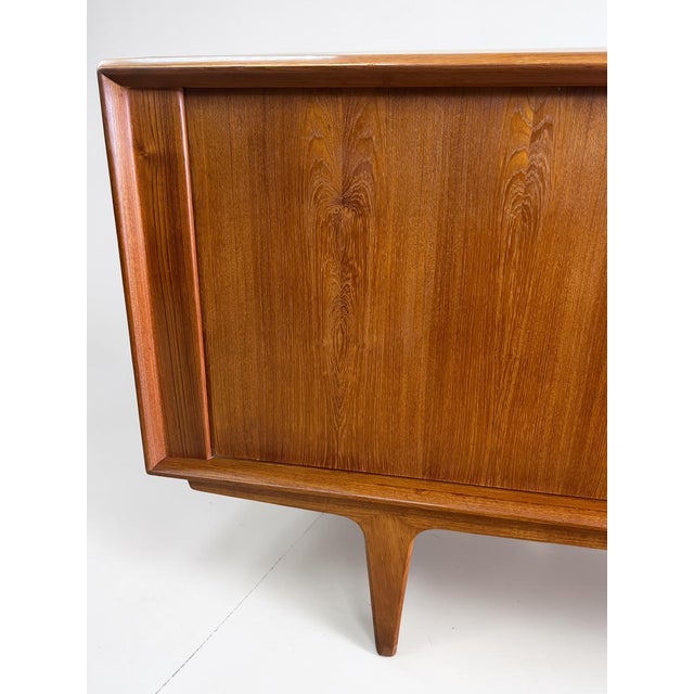 Wood Model 1560 Teak Sideboard from Bernhard Pedersen & Søn, 1960s For Sale - Image 7 of 16