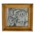 Original Vintage New York Artist Eugene Arcieri Mid 20th C. Pencil Illustration, Framed & Signed For Sale