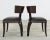 Early 21st Century Pair of Ralph Lauren Leather Clivedon Dining Chairs For Sale - Image 5 of 12