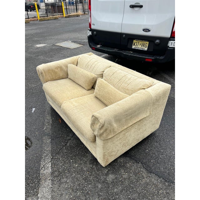 2000 - 2009 Vintage Sleeper Loveseat Sofa For Sale - Image 5 of 6