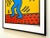 Keith Haring Estate Vintage 1989 Lithograph Print Framed Pop Art Poster " International Youth Year " 1985 For Sale - Image 12 of 13