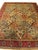 Sky Blue Pasargad DC Antique Garden Design Tabriz Rug For Sale - Image 8 of 10