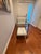 Crate & Barrel Renee Bar Cart For Sale - Image 10 of 13