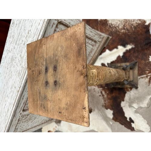 Wood High Wooden Harness, 1890s For Sale - Image 7 of 8