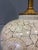 Maitland - Smith Vintage Maitland Smith Crushed Eggshell Table Lamp With Wave Motif For Sale - Image 4 of 7