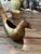 Japanese Cast Iron or Bronze Bird/Pheasant Figurine.. Vase.. Planter For Sale - Image 4 of 8