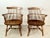 Mid 20th Century Exquisite Nichols & Stone Pair of Windsor Comb Back Captains Armchairs Excellent Condition For Sale - Image 16 of 16