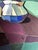 Gouache Painting Table in the Kitchen Unknown Artist For Sale - Image 10 of 11