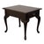 KINCAID FURNITURE Cherry Mountain III Collection Traditional Queen Anne Style 22" Side Table 23.5" High 22" Wide 27" Deep...
