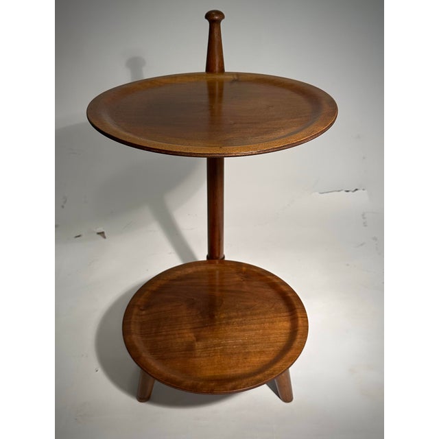 Mid-Century Modern Danish Modern Drinks Table by Edmund Jorgensen, 1950's For Sale - Image 3 of 12