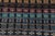 Boho Chic Black/Blue High Low Wool Rug - 2'10'' X 5'1'' For Sale - Image 4 of 8