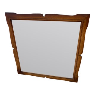 Large Vintage Mirror For Sale