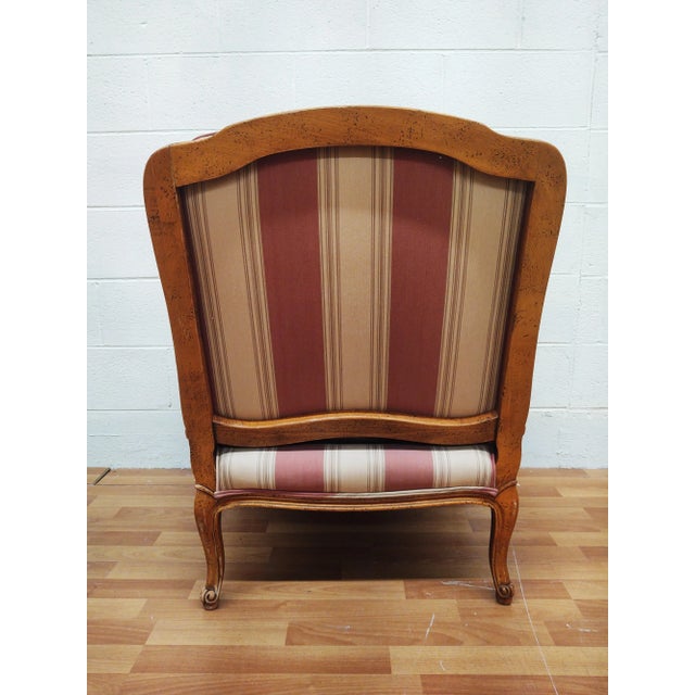 Baker Furniture Company Baker Furniture French Provincial Louis XV Chairs-a Pair For Sale - Image 4 of 10