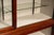Early 20th Century Oak Display Cabinet With White Interior For Sale - Image 12 of 15