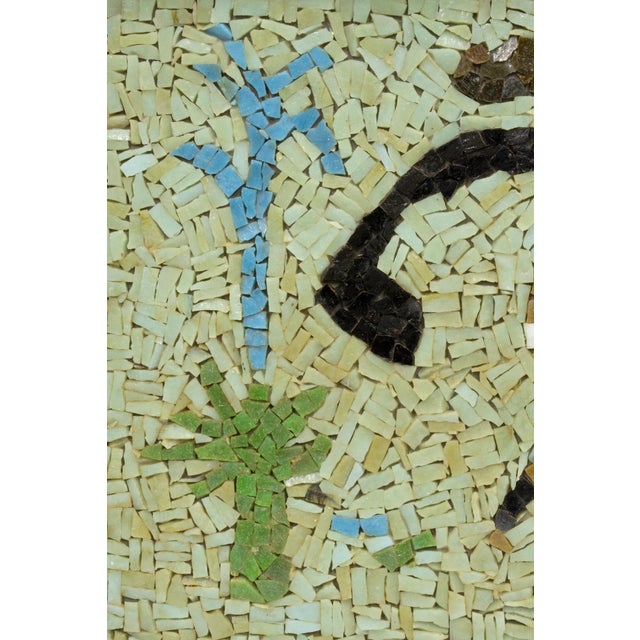 Mid 20th Century Vintage Mid Century "Gallant Horse" Mosaic by Evelyn Ackerman For Sale - Image 5 of 6