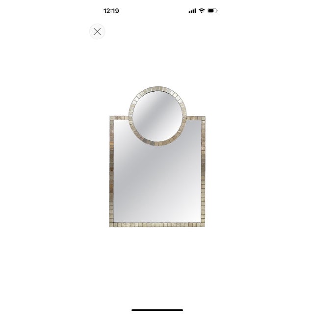 Post-Modern Neoclassical Style Mirror For Sale - Image 9 of 9