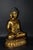 Metal Huge Gilt Bronze Buddha Shakyamuni Statue Buddha 31 Lb For Sale - Image 7 of 17