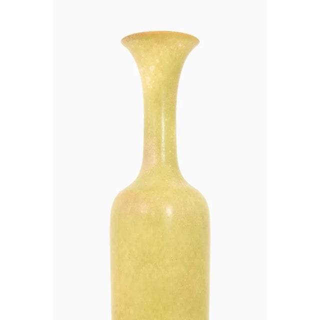 Ceramic Vase by Gunnar Nylund, 1960s For Sale - Image 3 of 5