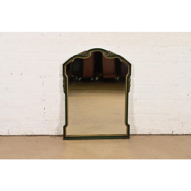 A gorgeous antique American Colonial or Country Cottage style wall mirror By Stickley Brothers USA, Circa 1920s Solid...