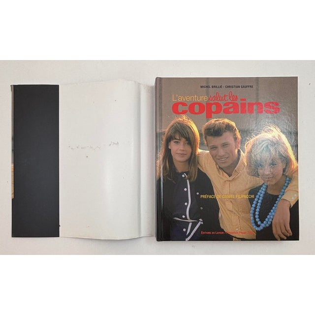 Early 21st Century L Aventure Salut Les Copains Hardcover French Edition For Sale - Image 5 of 10