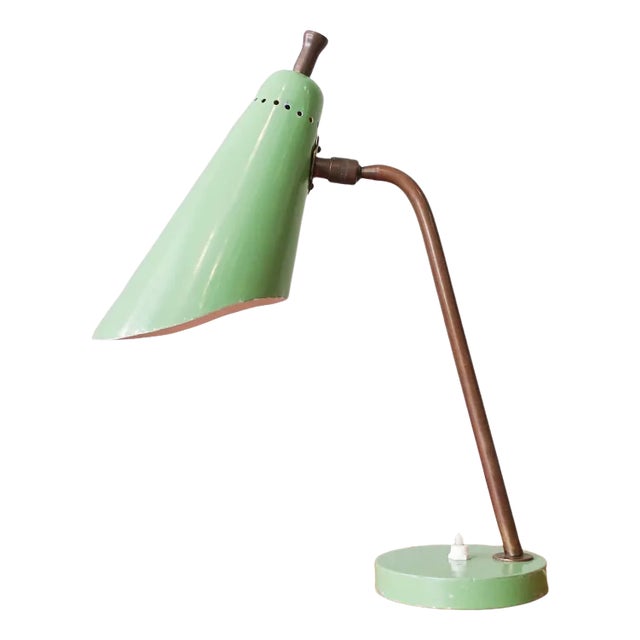 Mid-Century Italian Table Lamp, 1950s For Sale