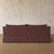 Traditional Parisian Sofa Slip Covered in Belgian Dark Rust Linen For Sale - Image 3 of 8