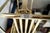 1970’s Art Deco Brass Tilt Mirror Vanity For Sale - Image 12 of 12