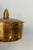 Vintage Solid Brass Lidded Trinket Box Made in India For Sale In Chicago - Image 6 of 7