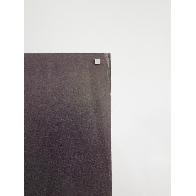 The Fish Original Vintage Poster by Frieder & Renate Grindler, 1968 For Sale - Image 6 of 11