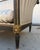 2000 - 2009 Dennis and Leen Ebonized and Giltwood Settee For Sale - Image 5 of 11