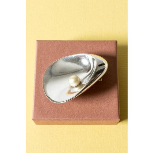 Vintage Brooch by Nanna Ditzel, 1960s For Sale - Image 3 of 6