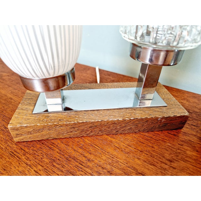 Metal Mid-Century Bedside Lamps, 1960s, Set of 2 For Sale - Image 7 of 11