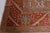 Textile Authentic 19th Century Persian Sultanabad Red Handmade Wool Rug For Sale - Image 7 of 7