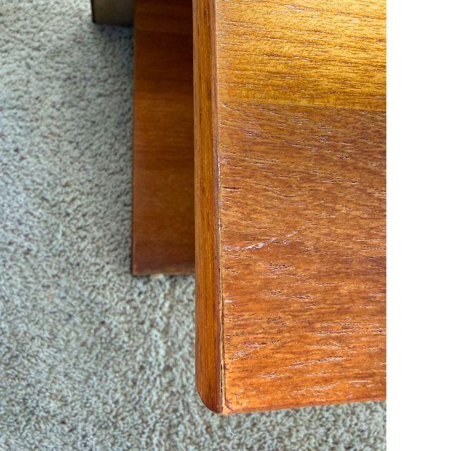 Late 1970s Danish, Gangsø Møbler, Teak Side Table - Made in Denmark For Sale - Image 18 of 18