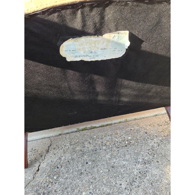 Vintage Hickory Chair Loveseat Sofa Settee Historical James River Plantation For Sale - Image 18 of 18