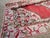 Raspberry Red Galerie Shabab Collection Mid-20th Century Turkish Oushak Accent Rug For Sale - Image 8 of 8