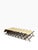 Antique Folding Campaign Bed, 1900 For Sale - Image 12 of 12